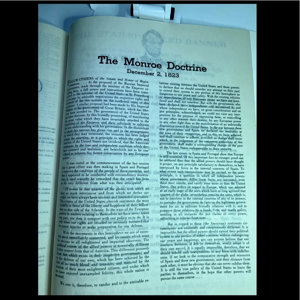 1963 The Liberty Collection ~ Historic American Political Writings on Parchment - Picture 8 of 12